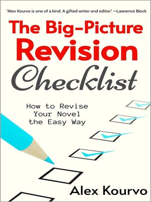 cover image of The Big-Picture Revision Checklist